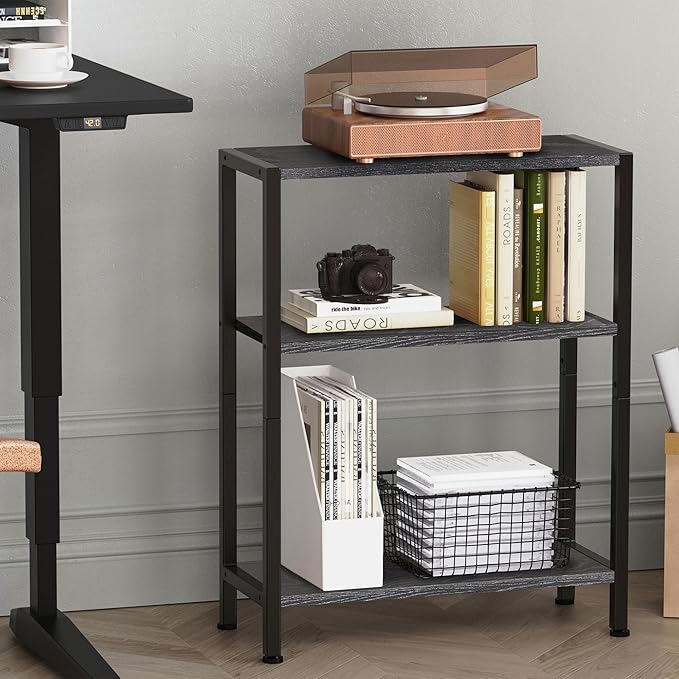 3-Tier Side Table Set of 2, Small End Table, Sofa Side Table - Image 5