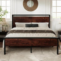 Allewie Queen Size Platform Bed Frame by Allewie