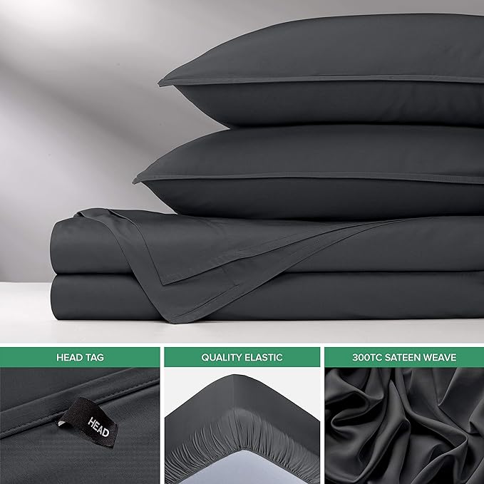 Twin XL Sheets by Pure Bamboo, Genuine 100% Organic Viscose Derived from Bamboo - Image 6