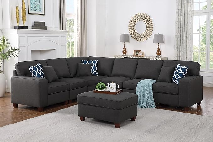Leio Sectional Modular Sofa - Image 4