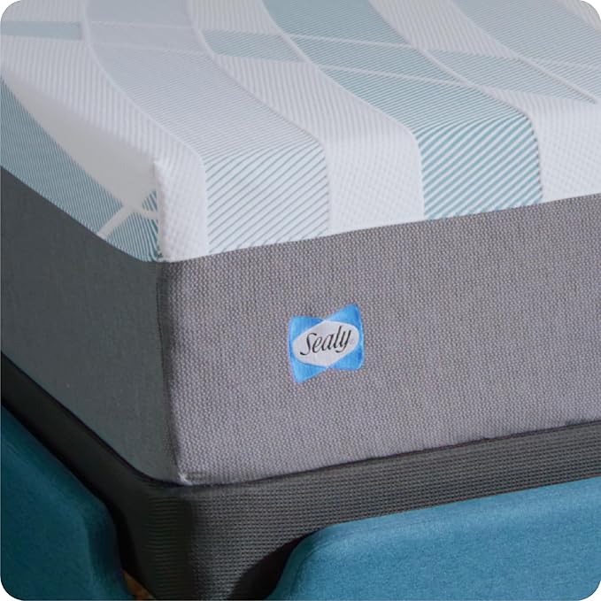 Sealy Dreamlife 12” Hybrid Mattress-in-a-Box, California King, SealyComfort Gel - Image 12