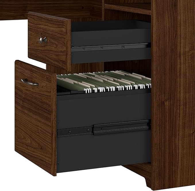 Bush Furniture Cabot L Shaped Desk - Image 4