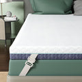 3 Inch Twin Mattress Topper for College Dorm, Memory Foam Bed Topper by Releep