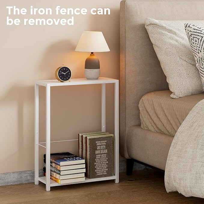Narrow Side Tables Set of 2 - Image 7