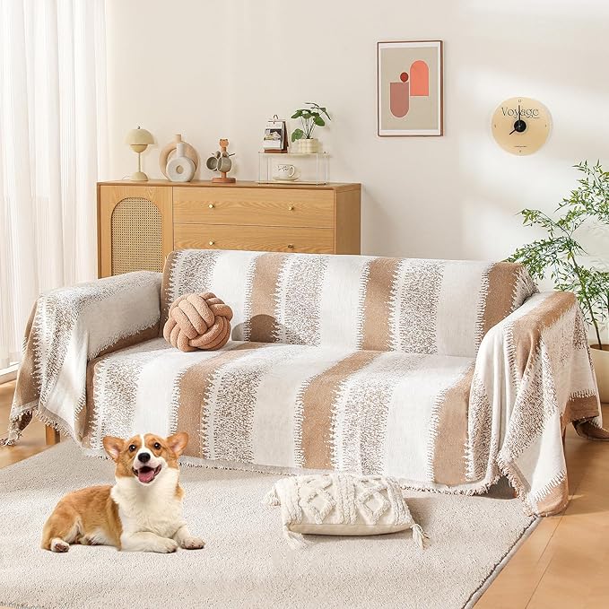 Boho Couch Cover, Sofa Cover, Sofa Covers by COHOLYTY