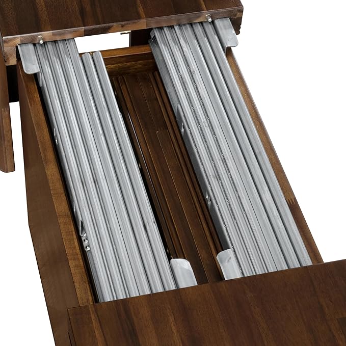 X02DA-2C8-32 6-Pc Dining Table Set includes an Extendable Rectangle Kitchen - Image 24