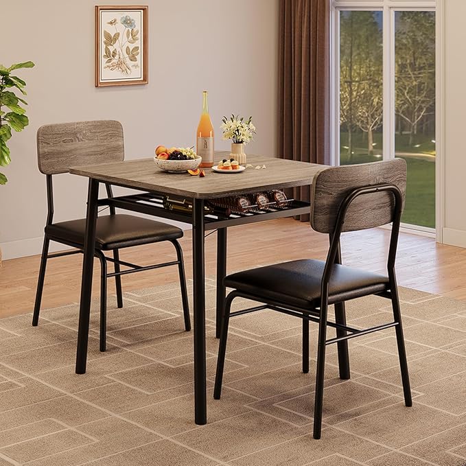 GarveeHome Dining Table for 2 - Image 3