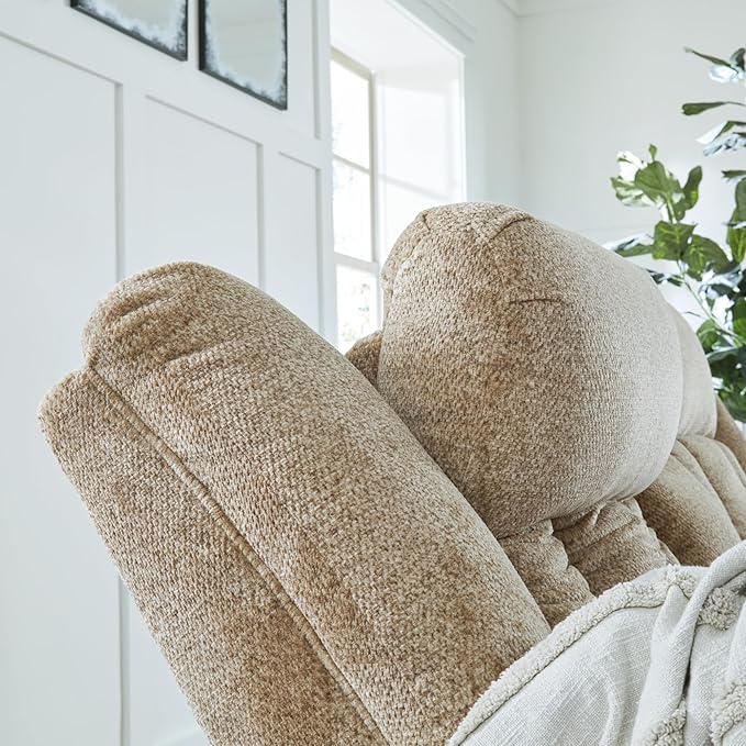 Signature Design by Ashley Tip-Off Classic Wall Hugger Power Recliner - Image 13