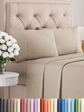 Queen Size 4 Piece Sheet Set by CGKUnlimited