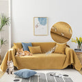 STACYPIK Waterproof Ginger Couch Cover by STACYPIK