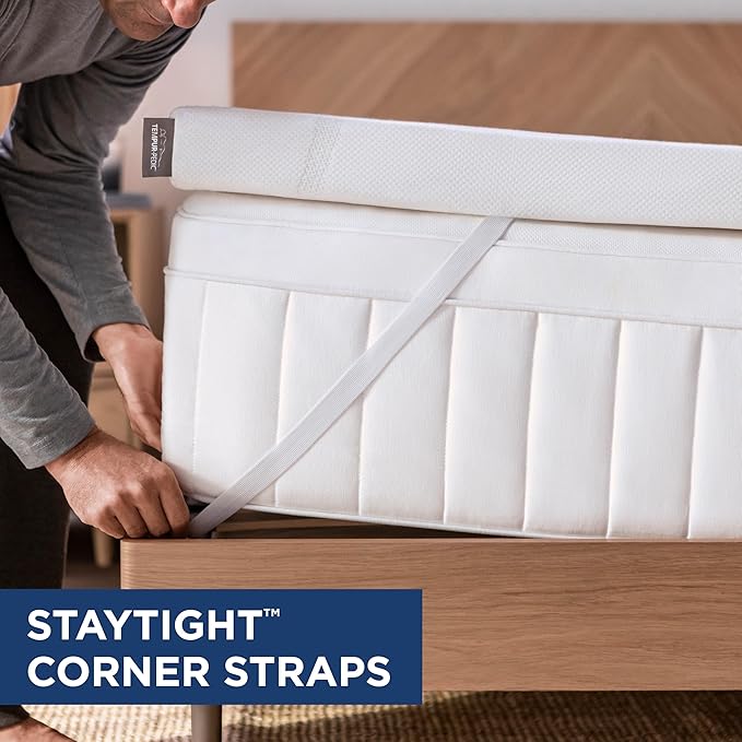 TEMPUR-Adapt 3" Memory Foam Mattress Topper - Image 6