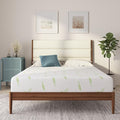 NapQueen Twin Size Green Tea Infused Memory Foam Mattress, 12 Inch, CertiPUR-US by NapQueen