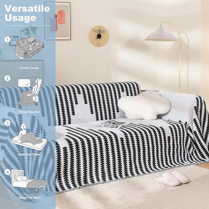Boho Couch Cover, Sofa Cover, Sofa Covers - Image 7