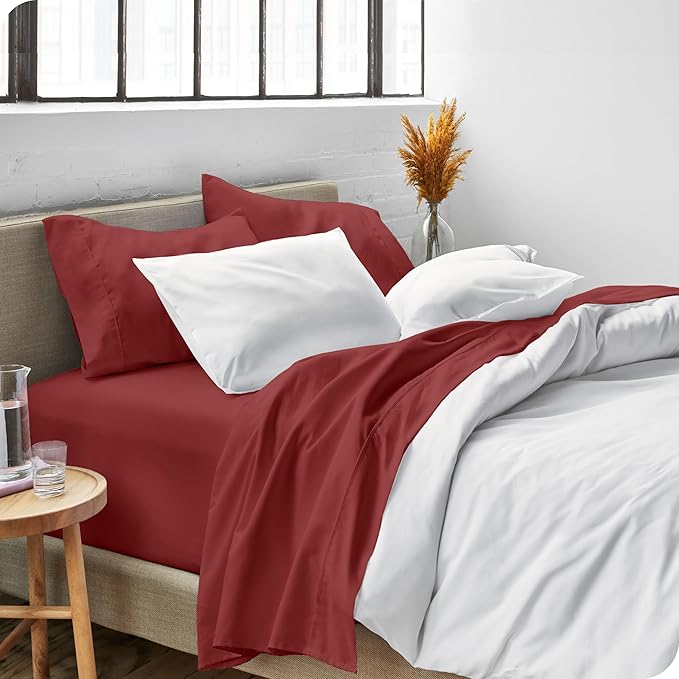 Bare Home Full Extra Long Sheet Set - Image 8