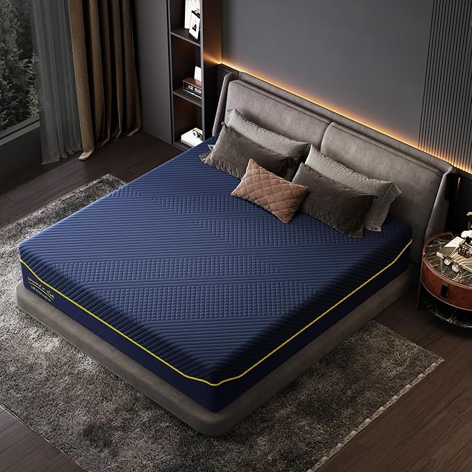 SDHYL Queen Mattress, 14 Inch Gel Infused Memory Foam Mattress - Image 8