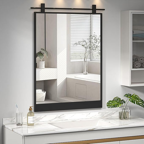 20x28 Inch Rectangle Bathroom Vanity Mirror by MYTHFUL