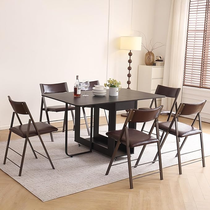 Folding Chairs with Cushion 2 Pack - Image 2