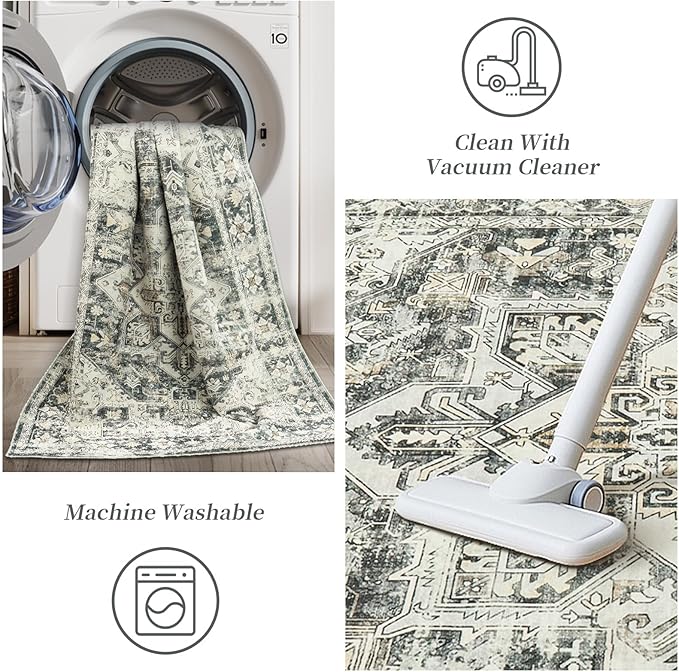 zesthome 8x10 Area Rugs-Washable Rug - Image 5