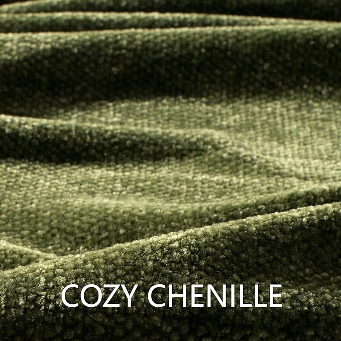 Chenille Throw Blanket for Couch 50"X 60", Soft Cozy Throws - Image 6