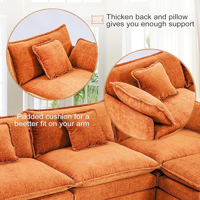 Furniliving Oversized Accent Chair - Image 4