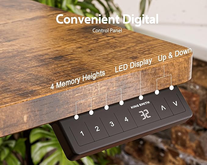55x24 Inches Electric Standing Desk - Image 7