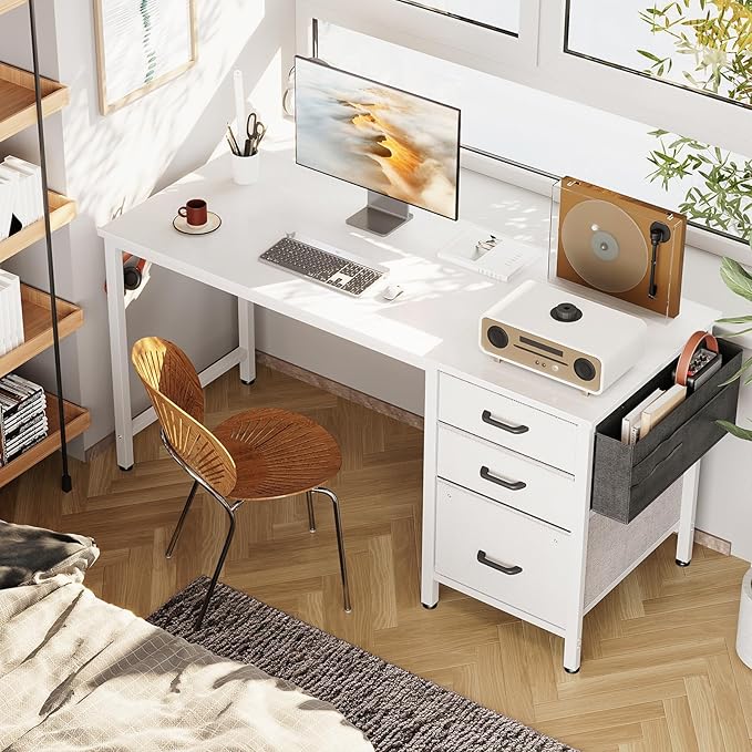 Casaottima 40" Small Computer Home Office Desk - Image 8