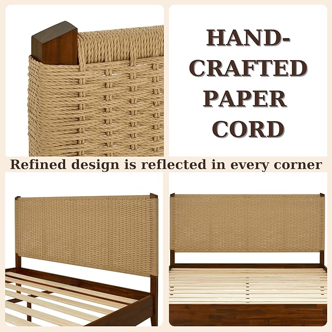 Bme Selina King Bed Frame and Headboard - Image 4