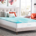 Linenspa Convoluted Gel Memory Foam, 2 Inch, Promotes Airflow, Relieves by Linenspa