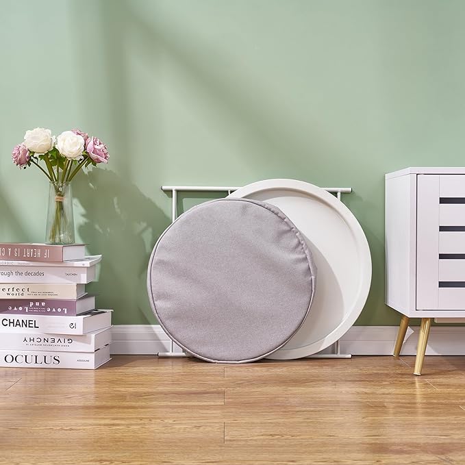 VECELO Round Side/End Table - Image 7