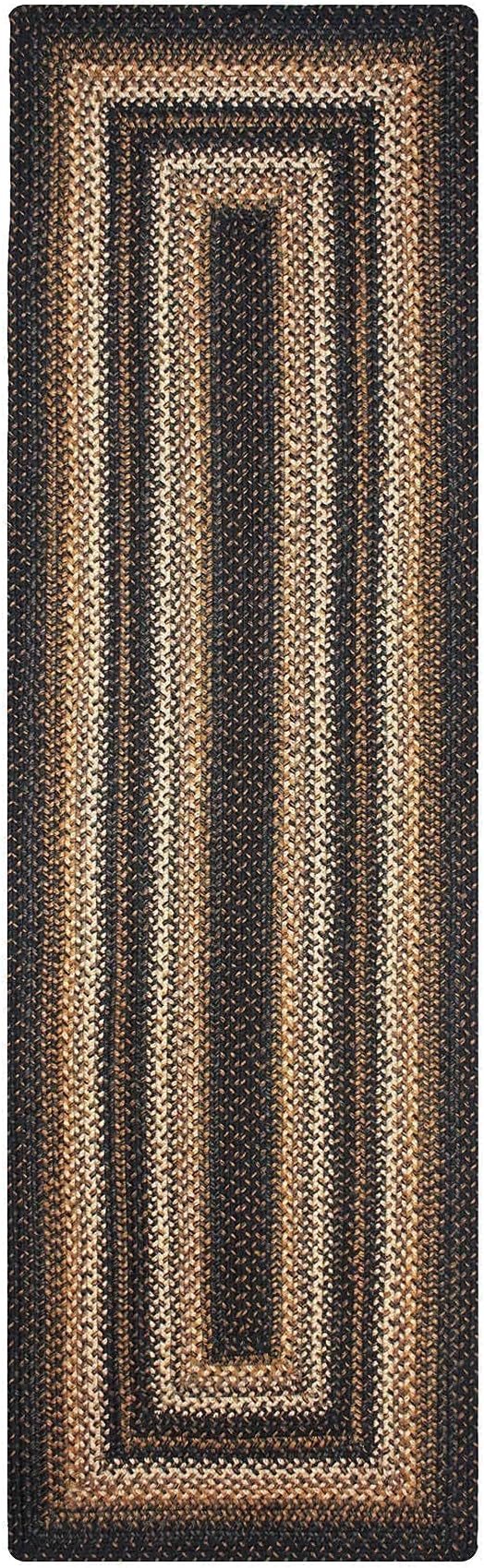 Homespice Kilimanjaro Premium Jute Braided Area Rug, Natural Jute Yarn Rustic - Image 8