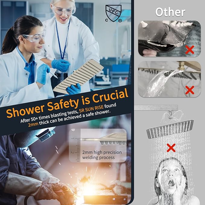 SR SUN RISE Shower Faucet - Image 4