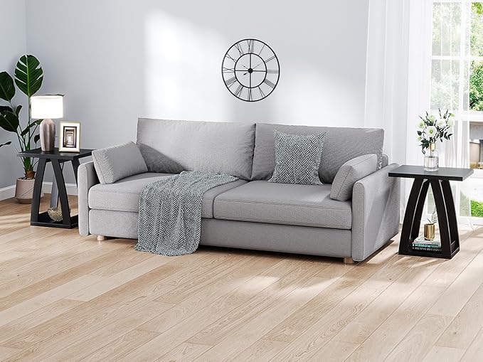 End Tables Living Room. Side Table Beside Sofa. Modern End Table - Image 7