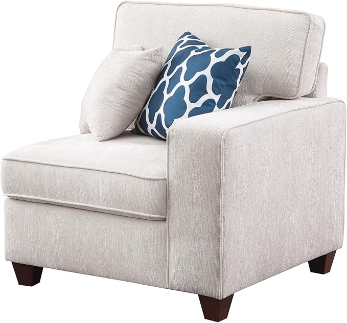 116" Convertible Sectional Couch - Image 7