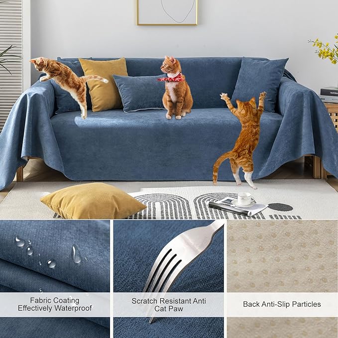 STACYPIK 100% Waterproof Sofa Covers - Image 2