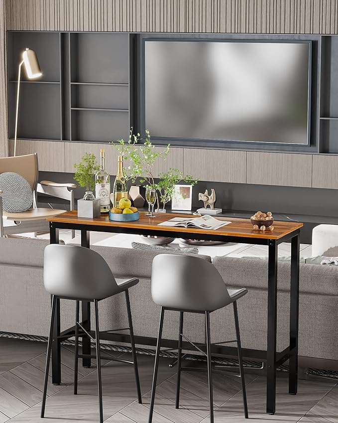 Teraves Bar Table, Bar Height Pub Table, Counter Height Table - Image 7