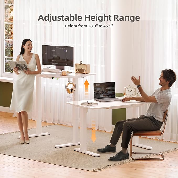 INNOVAR Glass Standing Desk - Image 6