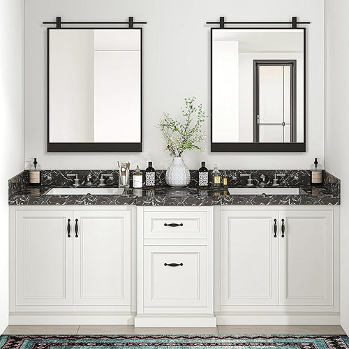 20x28 Inch Rectangle Bathroom Vanity Mirror - Image 2