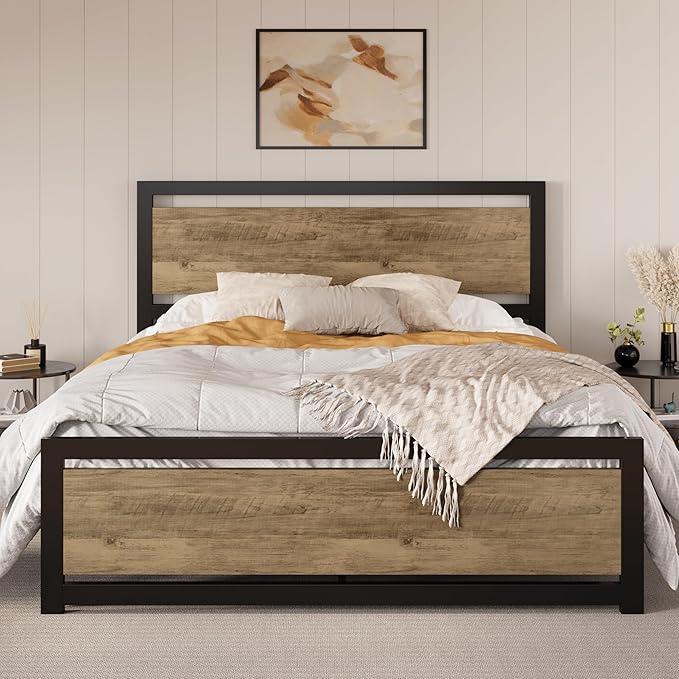 SHA CERLIN Queen Size Bed Frame - Image 3