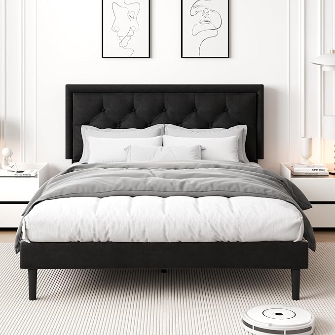 Full Size Platform Bed Frame - Image 4