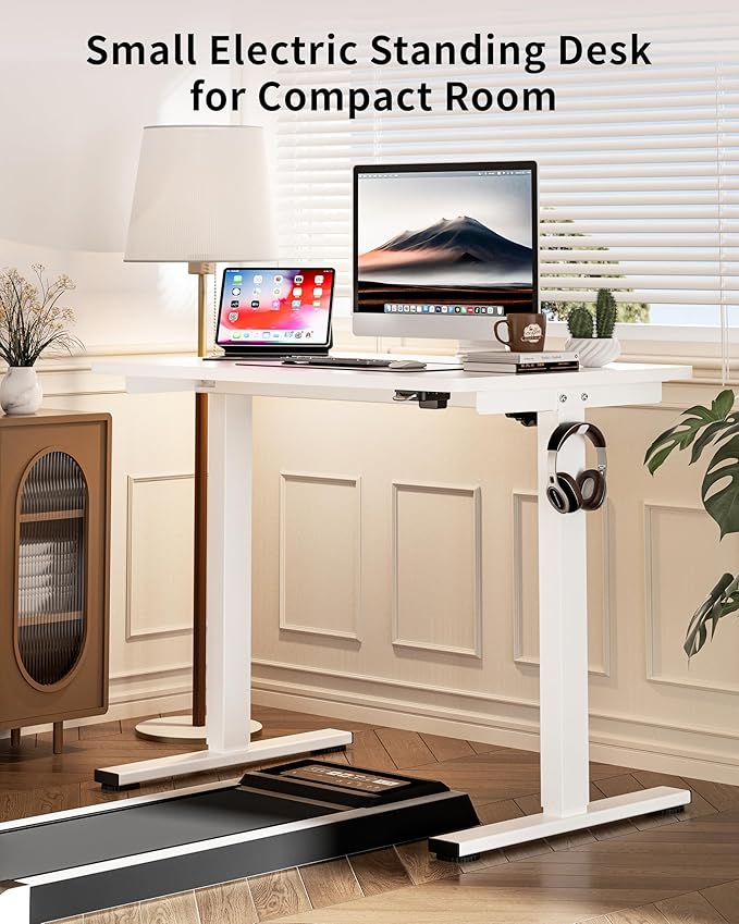 Okin Small Electric Standing Desk - Image 3