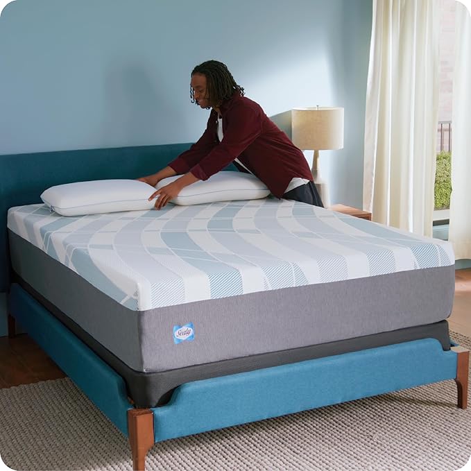 Sealy Dreamlife 14” Foam Mattress-in-a-Box, California King, SealyComfort Gel - Image 13