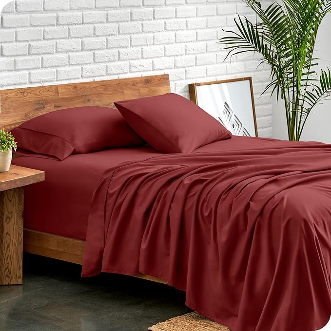 Bare Home Full Extra Long Sheet Set - Image 2