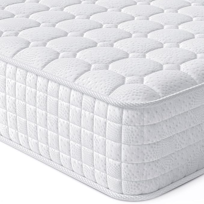 Vesgantti 8 Inch Multilayer Hybrid Twin Mattress by Vesgantti