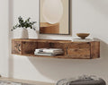 FITUEYES Floating TV Stand Wall Mounted TV Shelf Entertainment Center, Media by FITUEYES