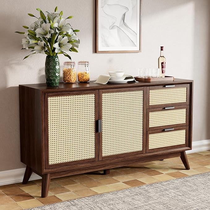Bme Rattan Pre-Assembled Buffet Sideboard - Image 7