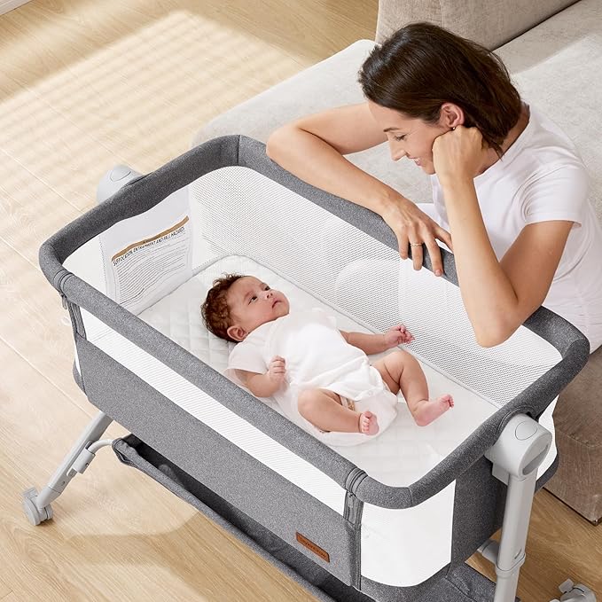 Bassinet Bedside Sleeper by TaylengrowBaby