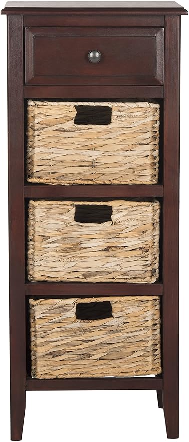 Safavieh American Homes Collection Michaela Cherry Side Table - Image 4