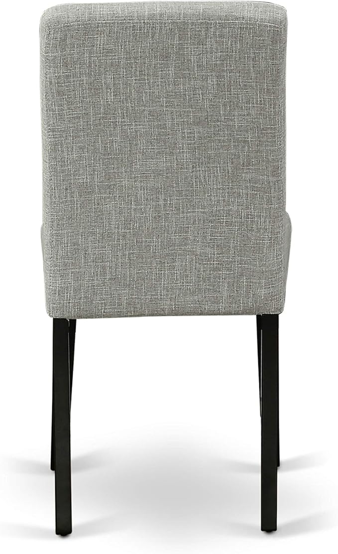 East West Furniture X697AB106-6 6 Piece Dinette Set Contains a Rectangle Dining - Image 11