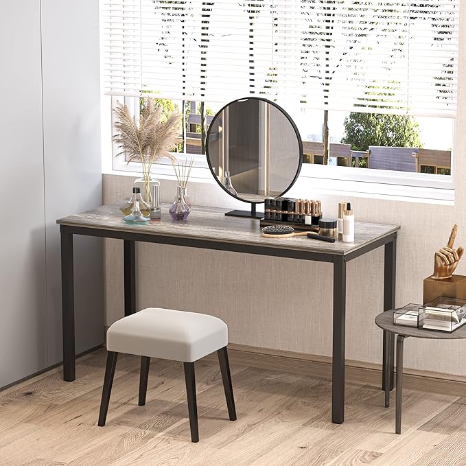 Teraves Computer Desk/Dining Table Office Desk Sturdy Writing Workstation - Image 5