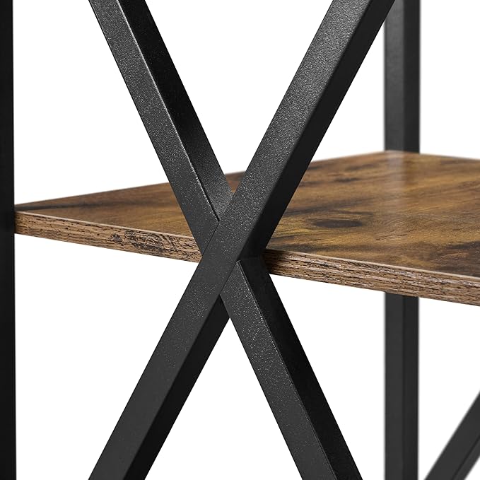 Yaheetech Industrial End Tables Set of 2, 3-Tier Side Tables - Image 7